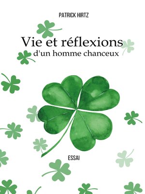 cover image of Vie et réflexion d'un homme chanceux
